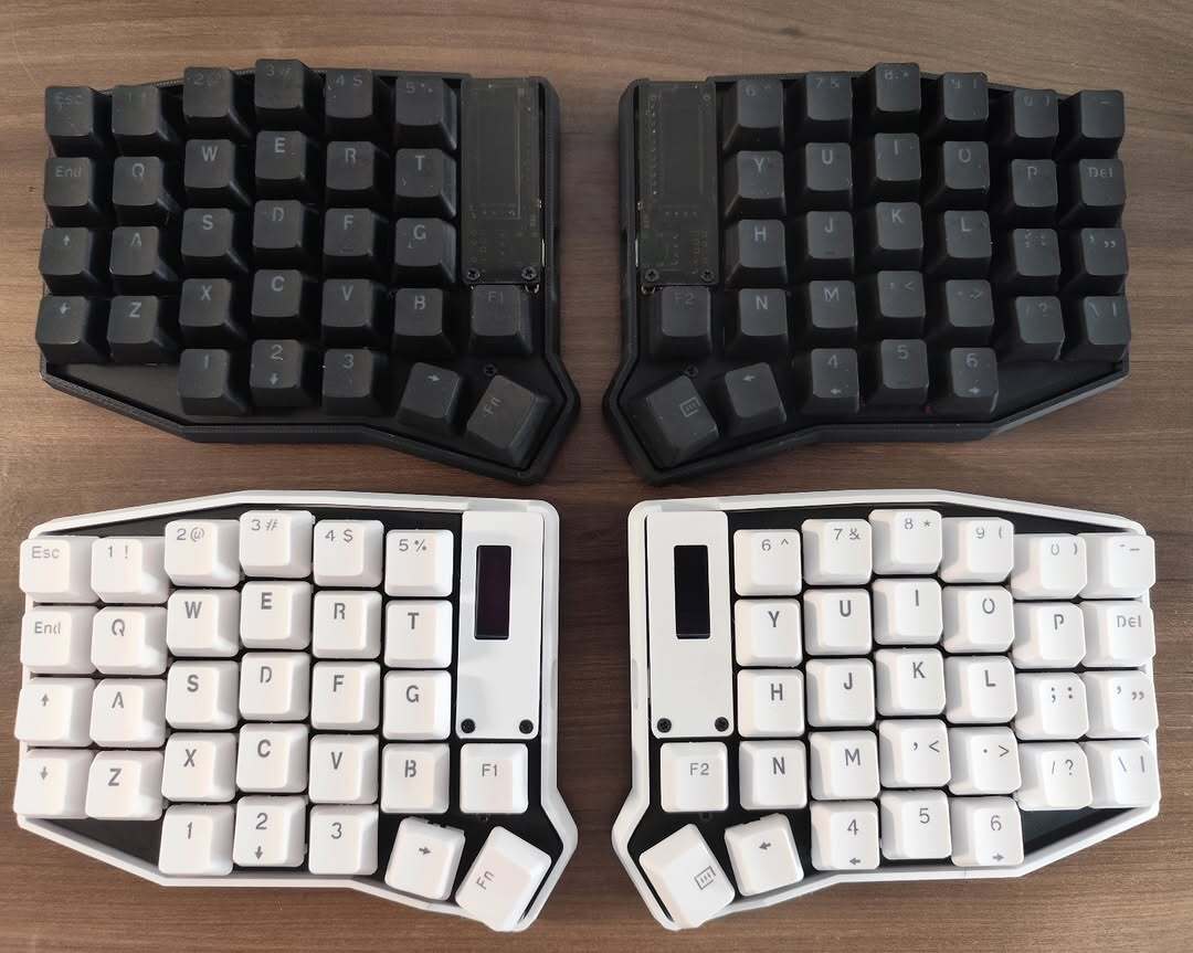 Tergo Sofle - Teclado ergonômico dividido mecânico customizado - Imagem 3