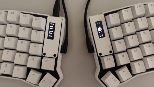 Tergo Sofle - Teclado ergonômico dividido mecânico customizado - Image 3