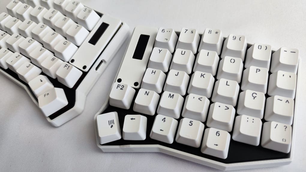 Tergo Sofle - Teclado ergonômico dividido mecânico customizado - Imagem 6
