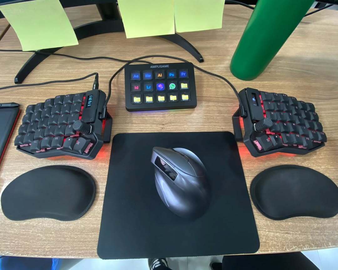 Tergo Sofle - Teclado ergonômico dividido mecânico customizado - Imagem 14