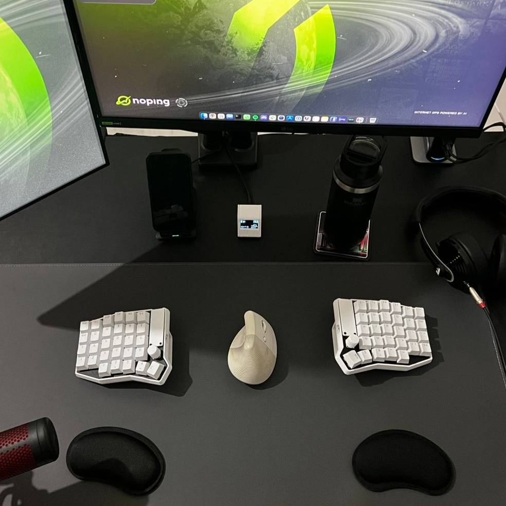 Tergo Sofle - Teclado ergonômico dividido mecânico customizado - Imagem 16